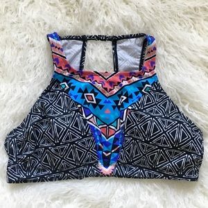 Aztec Swim Top